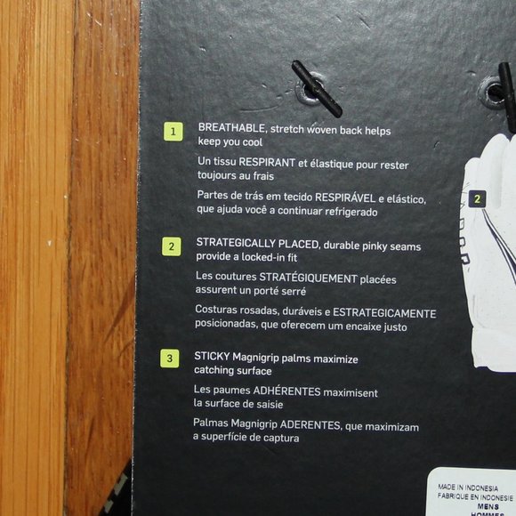 Nike Vapor Jet Salute To Service NFL Football Gloves Mens M Camo New - Picture 5 of 5